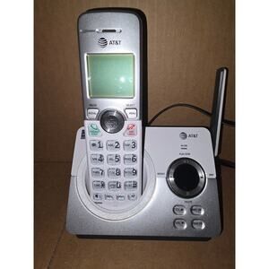 AT&T Cordless Phone System Digital Answering Machine
